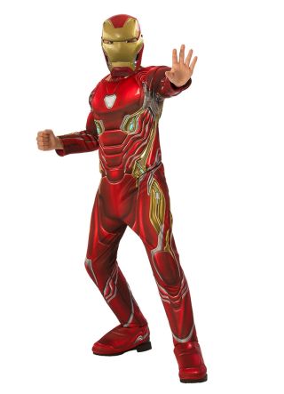 Iron Man Deluxe – Marvel – Kids Costume