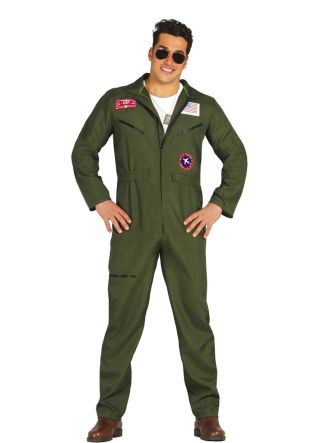 Jet Fighter Men's Costume