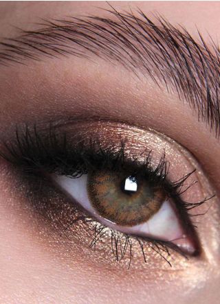Kensington Cream Coloured Contact Lenses – One Day Wear