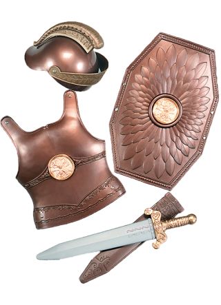 Kids Roman Armour and Sword Kit