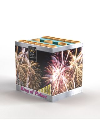 Firework (CAKE) - Pro Range - King of Palms - 15 shots - 25 seconds