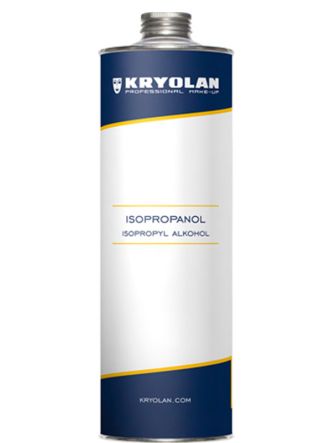 Kryolan 99% Isopropyl Alcohol (ISO Can be used as a brush sterilizer) 1000ml
