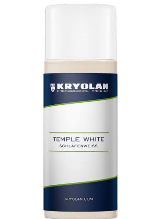 Kryolan Temple White – Ivory 100ml  