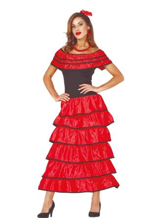 Flamenco Dancer - Ladies Costume