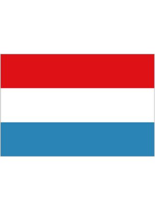 Luxembourg Flag 5ftx3ft