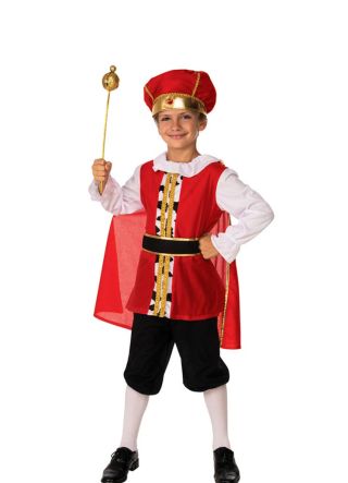 Medieval King Costume - Boys