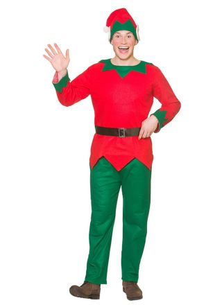 Christmas Elf Man