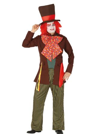 Mad Hatter Mens Costume – Crazy Tailor