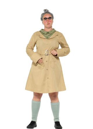 Miss Trunchbull – Roald Dahl – Matilda - Ladies Costume