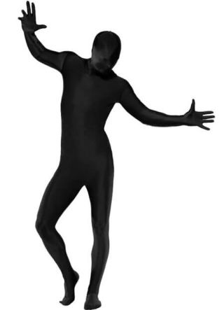 Black Skin-Suit Costume