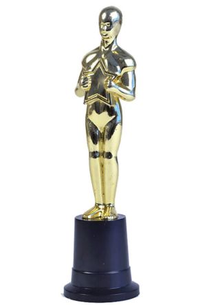 9" Movie Star Trophy - Oscar Awards