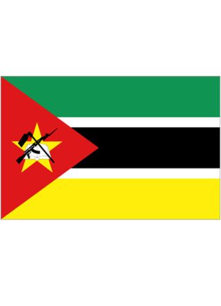 Mozambique Flag 5ftx3ft