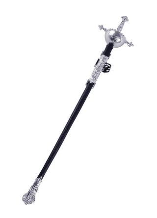 Silver Musketeer Sword - 72cm