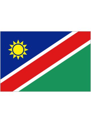 Namibia Flag 5ftx3ft