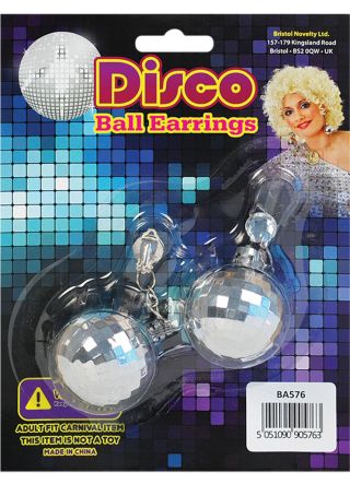 Disco Ball Earrings
