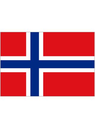 Norway Flag 5ftx3ft