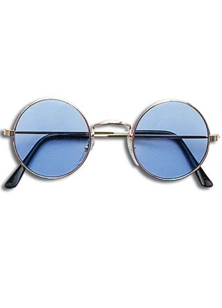 60's Beatles Glasses - Penny Blue Lens 