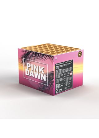 Firework (CAKE) - Pro Range - Pink Dawn - 36 shots - 40 seconds