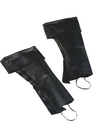 Pirate Boot Covers - Black