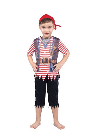 Pirate Boy 3D Print Costume 