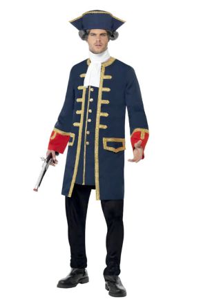 Caribbean Admiral Norrington Costume
