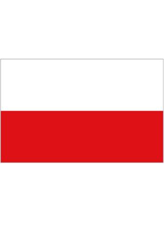 Poland Flag 5ftx3ft