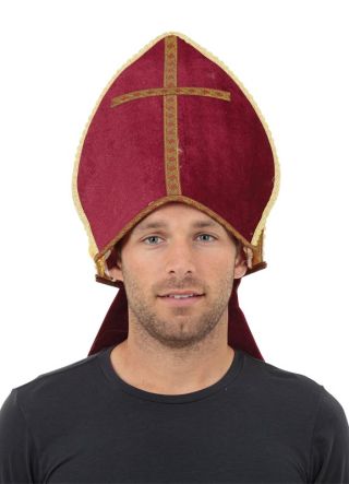Pope Pontiff Hat
