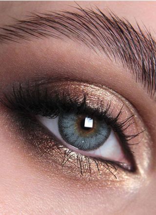 Portobello Mint Coloured Contact Lenses - One Day Wear