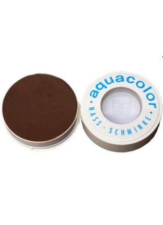 Kryolan Professional Stage Makeup Aquacolor Brown Face Paint 30ml