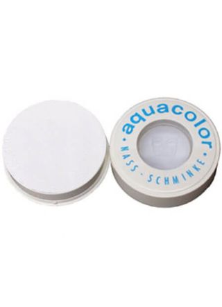 Kryolan Professional Stage Makeup Aquacolor White 070 Face Paint 30ml