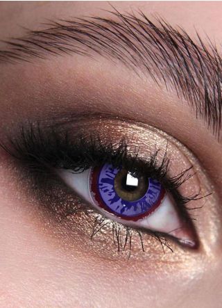 Purple Poison Contact Lenses – Three Month Wear