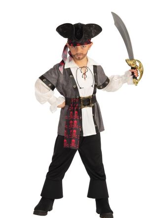 Pirate Boy - Red Skull