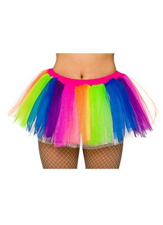 Rainbow Tutu - 1 Layer - Dress Size 8-16