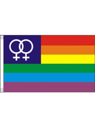 Rainbow Venus (Ladies) Pride Flag 5ftx3ft