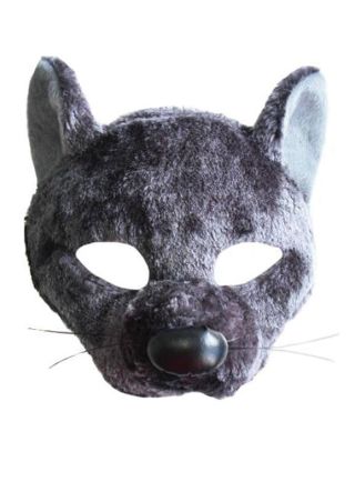 Rat Mask with Sound