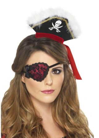 Pirate Eyepatch - Lace 