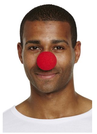 Red Soft Clown Nose
