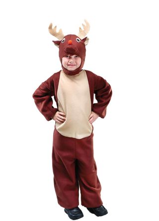 Rudolph the Reindeer Jumpsuit