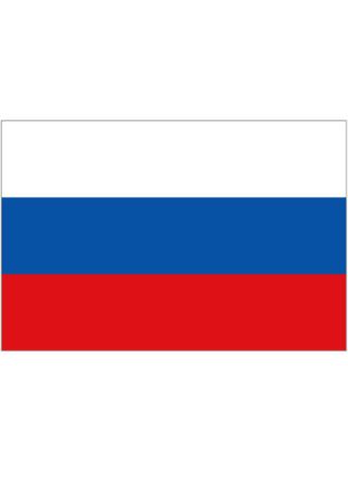 Russian (Russia) Flag 5ftx3ft