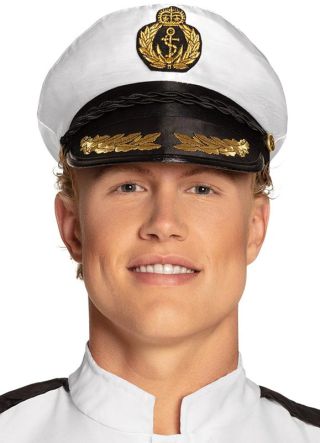 Sailor Commodore Captains Hat 