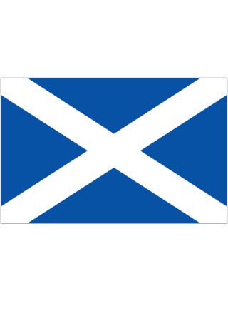 Scotland Flag - St Andrew 5ftx3ft