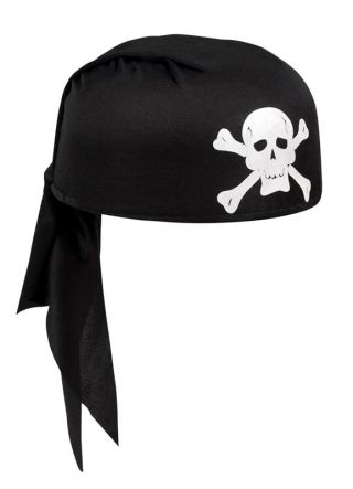 Skull & Crossbones Pirate Hat - Kids