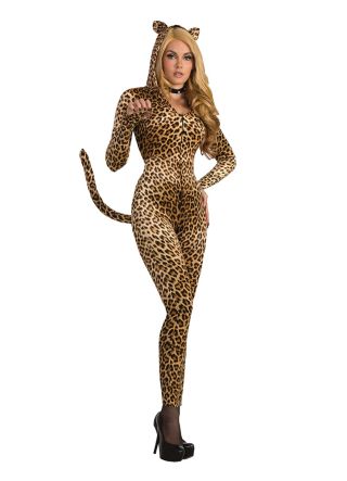 Sly Leopard Catsuit