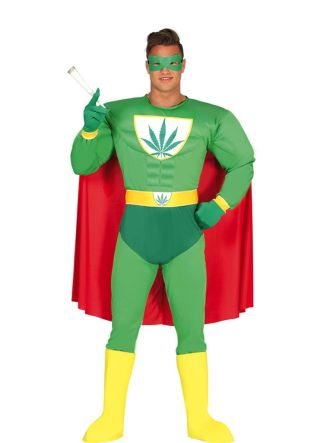 Smokin Superhero – Marihuana Man