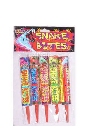 Firework (CANDLE) Snake Bites 5 Pack