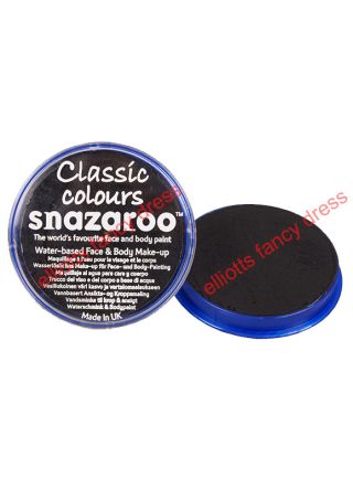 Snazaroo Black Face Paint - Classic 18ml