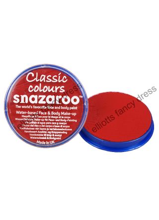 Snazaroo Bright Red Face Paint - Classic 18ml