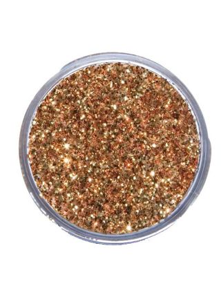 Snazaroo Glitter Dust 12ml Pot Red Gold