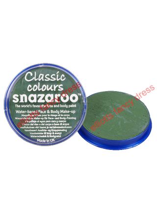 Snazaroo Grass Green Face Paint - Classic 18ml