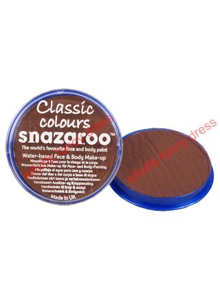 Snazaroo Light Brown Face Paint - Classic 18ml